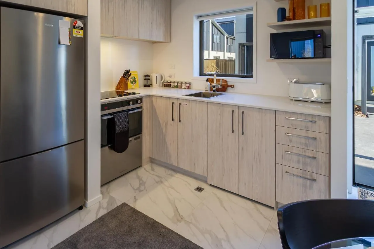 基督城Modern Chic Retreat 2 Bed, 2 Bath: Riccarton公寓 公寓 基督城