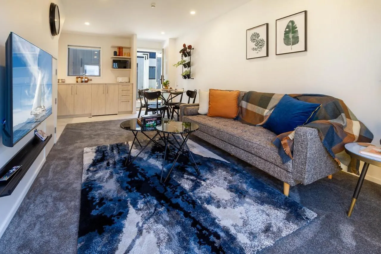 基督城Modern Chic Retreat 2 Bed, 2 Bath: Riccarton公寓