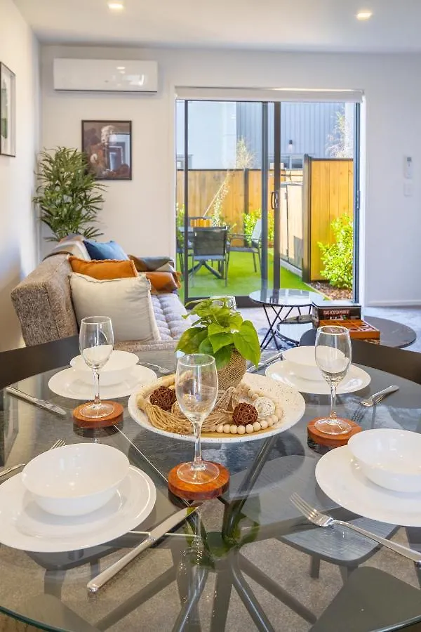 基督城Modern Chic Retreat 2 Bed, 2 Bath: Riccarton公寓 公寓 基督城
