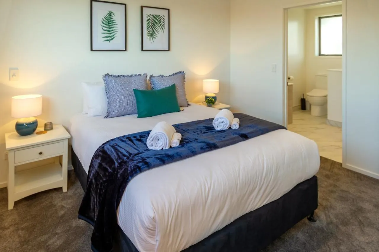 基督城Modern Chic Retreat 2 Bed, 2 Bath: Riccarton公寓 0*, 基督城
